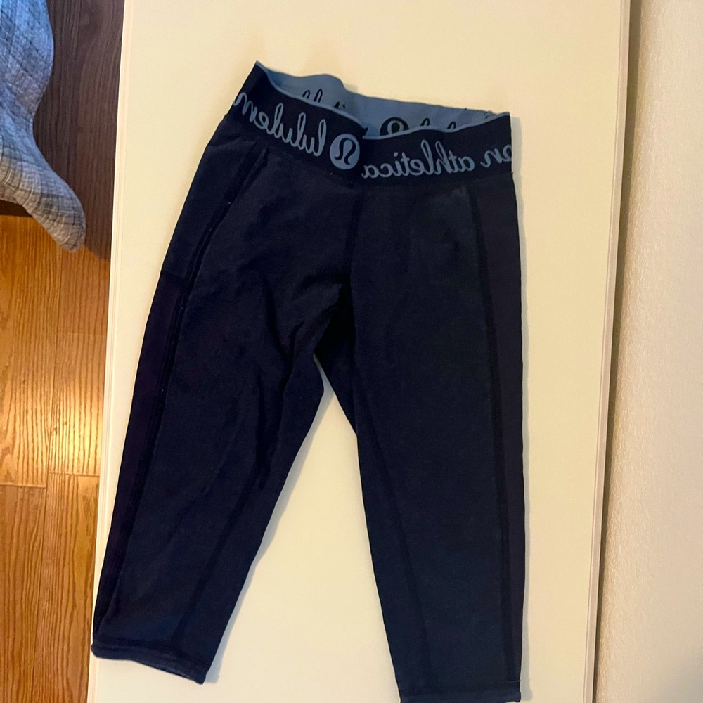 Lululemon knee length leggings